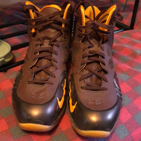 Nike Hyperposite Team Brown - Picture 2 of 3